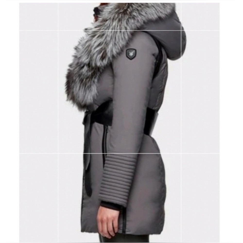 Rudsak dawn jacket with hooded fur. Size XS